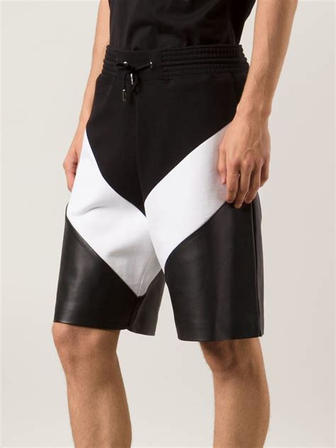 givenchy mens swim shorts|Givenchy track pants.